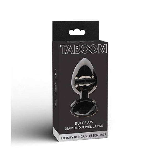 Taboom Plug Silver/Black large