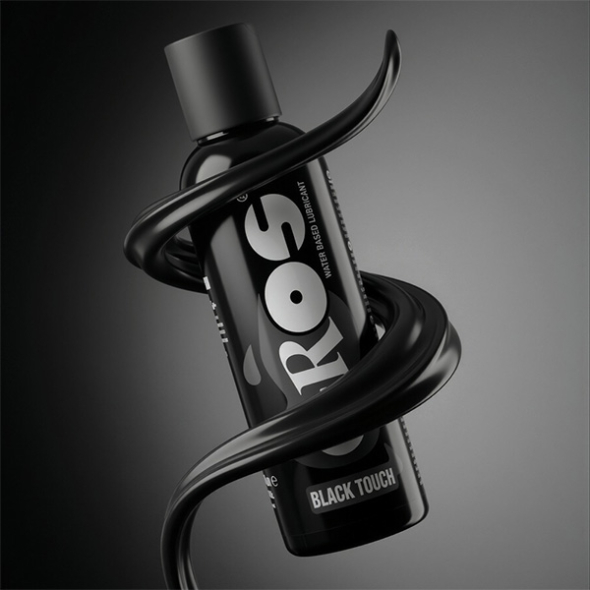 Black Touch Gel Lubrifiant Noir Eros