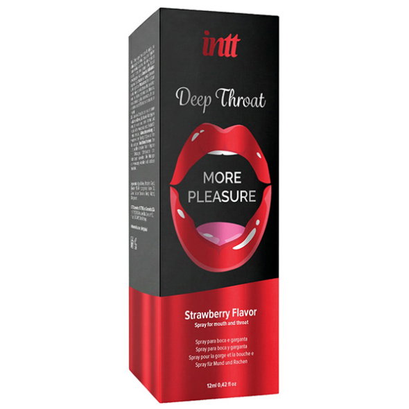 Intt Deep Throat Spray Oral