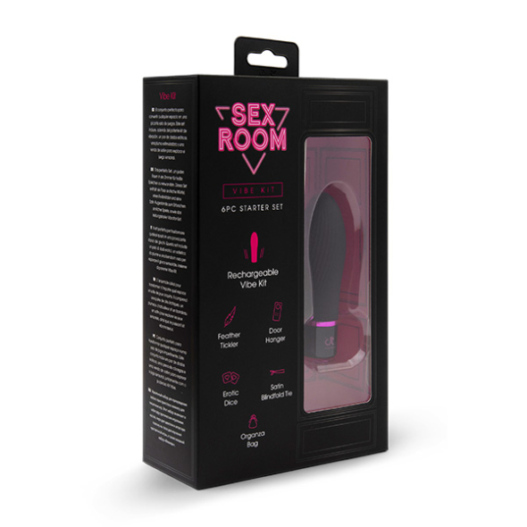 Coffret Cadeau Sex Room Vibe Kit