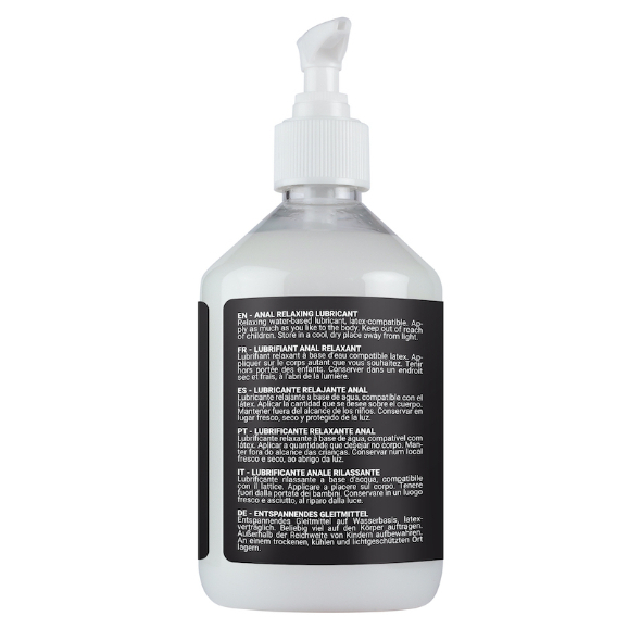 Lubrifiant relaxant Sensualube Anal Relaxing 500ml