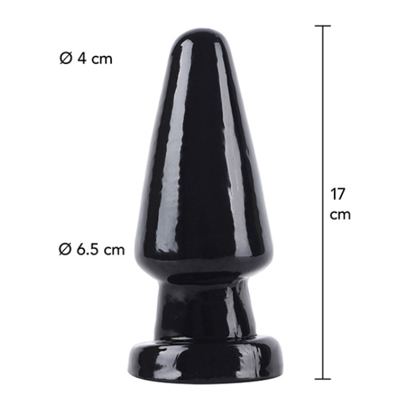 Buttplug Cone Head Large 17cm Hidden Desire Extreme