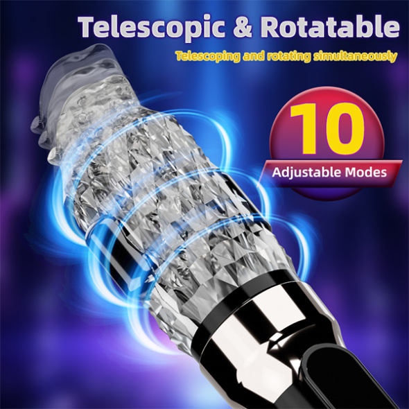 Cyclone Masturbateur Oral Plus 25077