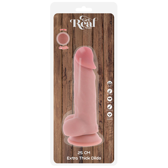 Gode Get Real Deluxe Extra Thick 25cm