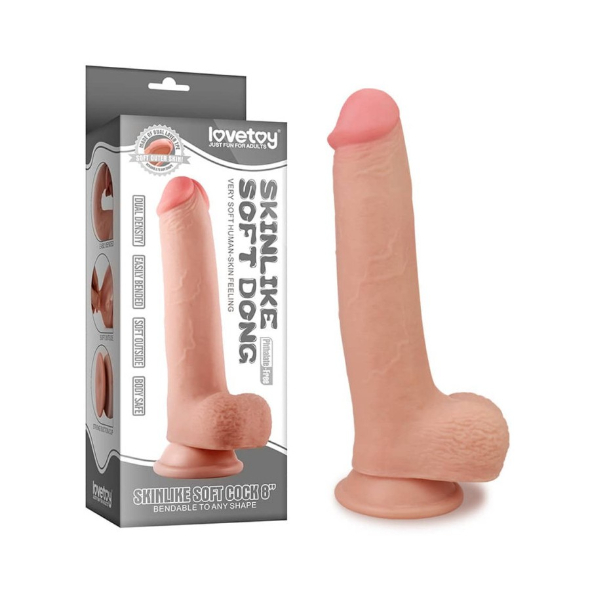 Lovetoy Gode Skinlike 18cm x 4.2 cm