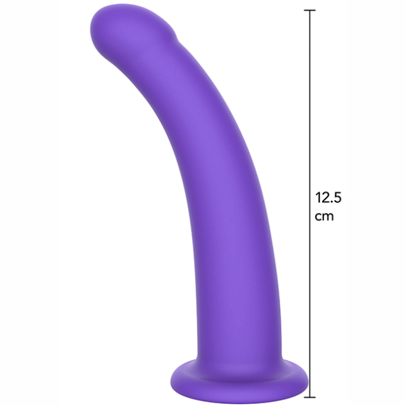 Harness Dong Silicone Small purple