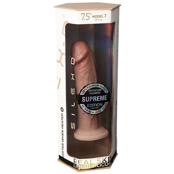 Gode SilexD Suprême Modèle 1 - 19 cm 29729