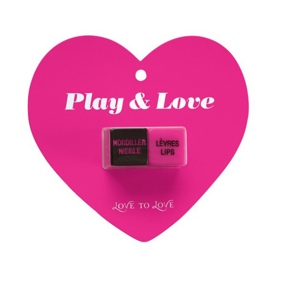 2 Dés Mini Love D Play and Love