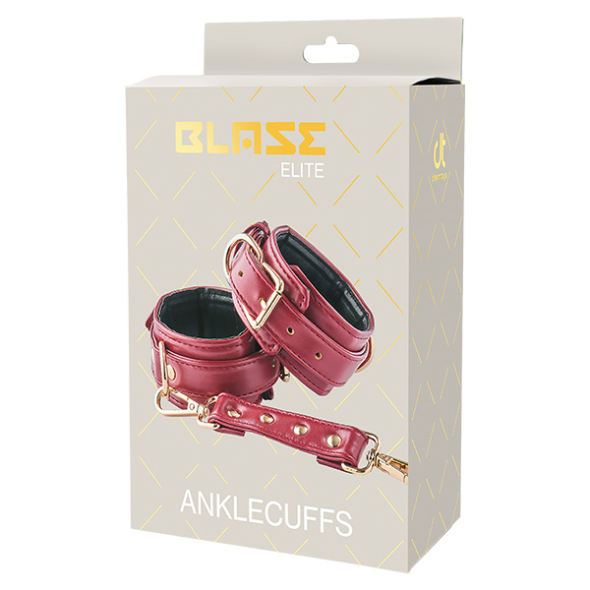 Blaze Elite Anklecuff Red Menottes Chevilles