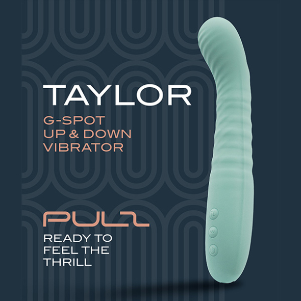 Vibrateur Taylor G-Spot Up & Down