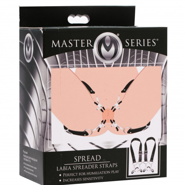 Master Series Spread Labia