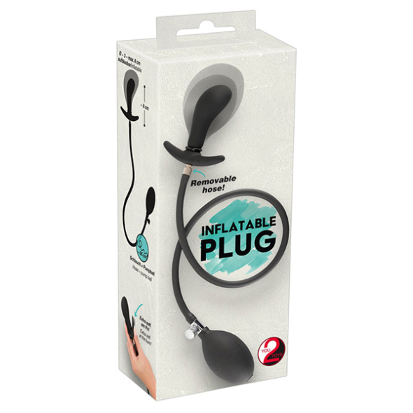 Plug anal Gonflable