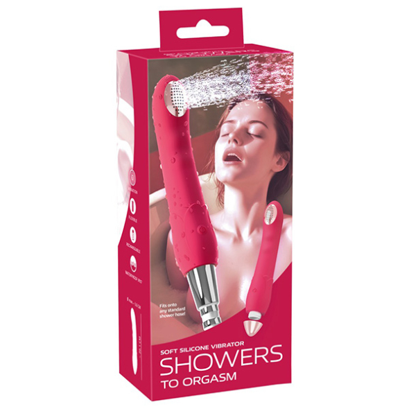 Shower to Orgasm