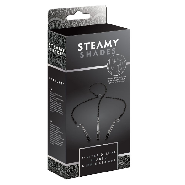 Steamy Shades Pinces à Seins & Clitoris Y