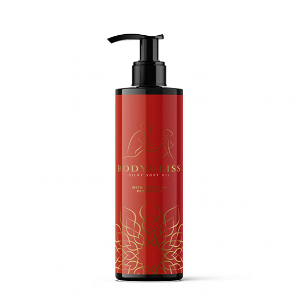 BodyGliss - Huile de massage et lubrifiant Orange sanguine - 150 ml