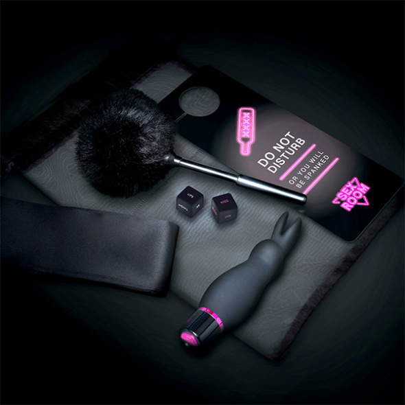Coffret Cadeau Sex Room Raunchy Kit