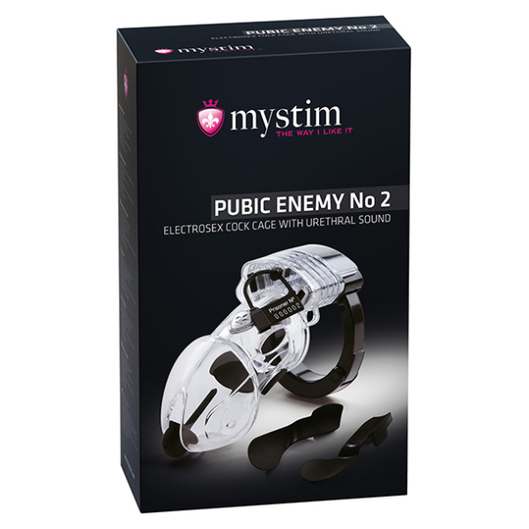 MyStim Pubic Enemy No. 2 Cock Cage