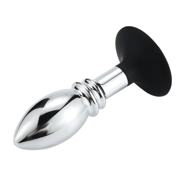 Anal Plug With Suction Cup-One Ball