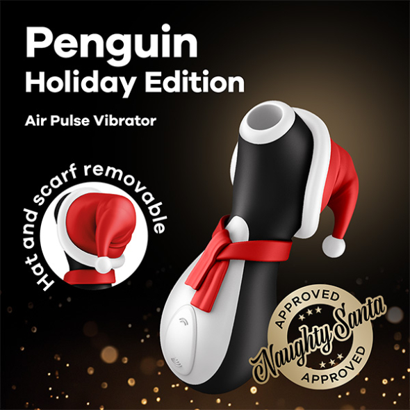 1 Satisfyer Penguin Holiday Edition