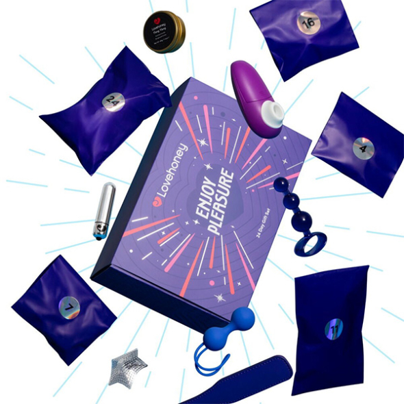 Calendrier de l'Avent érotique 2025 Enjoy Pleasure Lovehoney