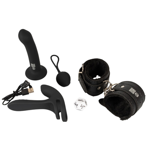 Coffret Cadeau pour couple Couple's Love Toy Starter Set Together Magic shiver