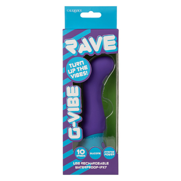 Vibromasseur Rave G Vibe Purple