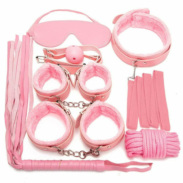 Bellyfashion Kit Bondage 7 Pièces Pink