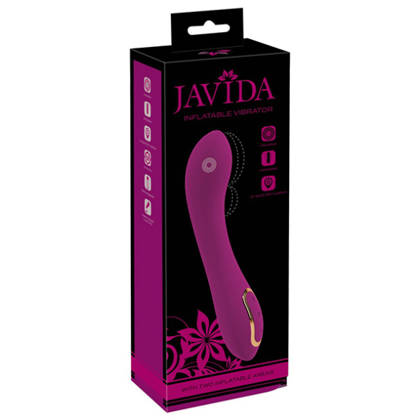Javida Vibromasseur Gonflable pour point G