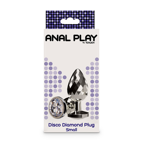 Anal Plug Disco Diamond Small