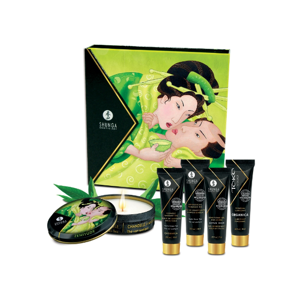Coffret Secrets de Geisha Bio Thé Vert Exotique