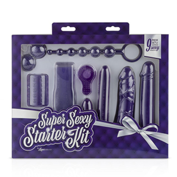 Loveboxx Starter Kit super Sexy Purple