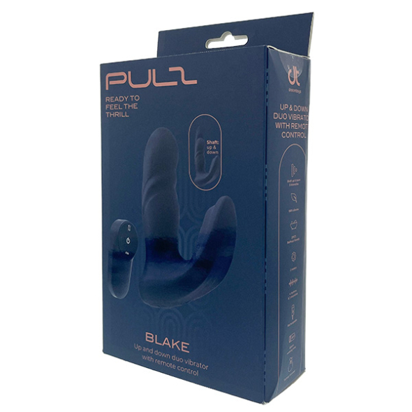 Vibromasseur double Blake Up & Down avec télécommande