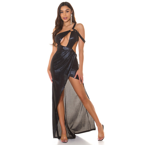 1 Soo Sexy Gala Dress Black 20690