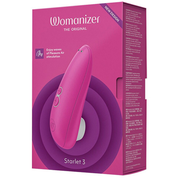 Womanizer Starlet 3 Pink