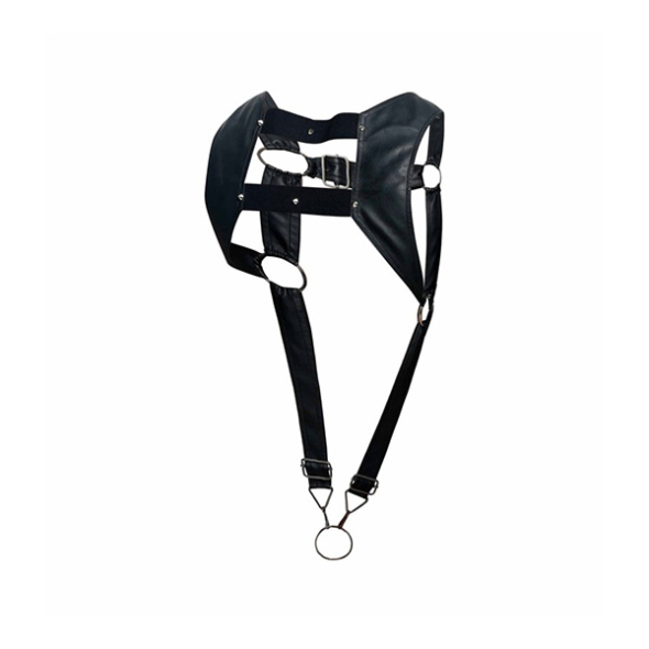 Dngeon Top Cockring Harness