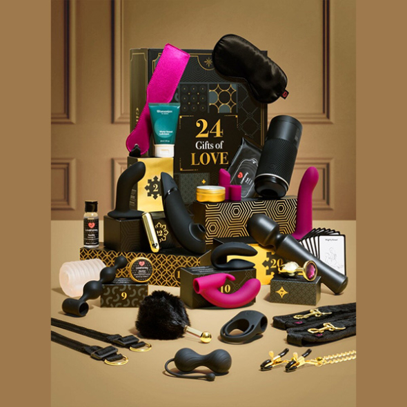 Calendrier de l'Avent Erotique  2025 Deluxe Womanizer Indulge Luxury Lovehoney