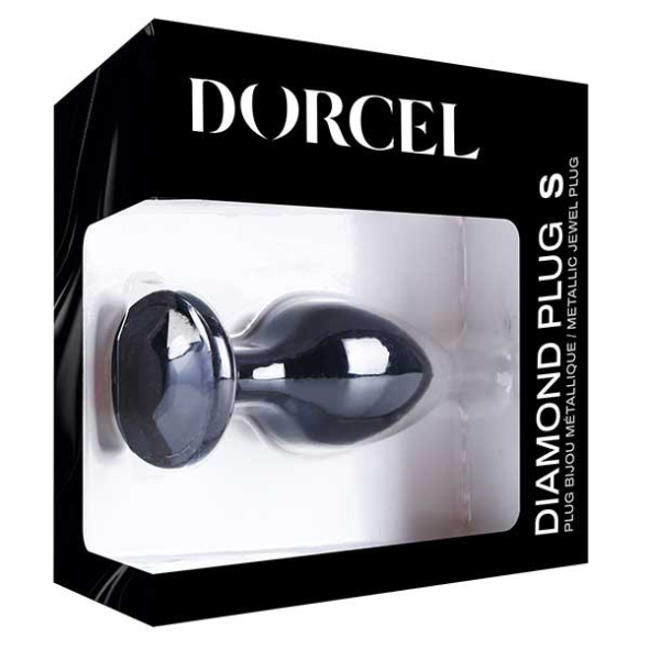 Dorcel Diamond Plug Black Small