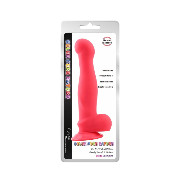 Gode Deluxe Point G Red 02