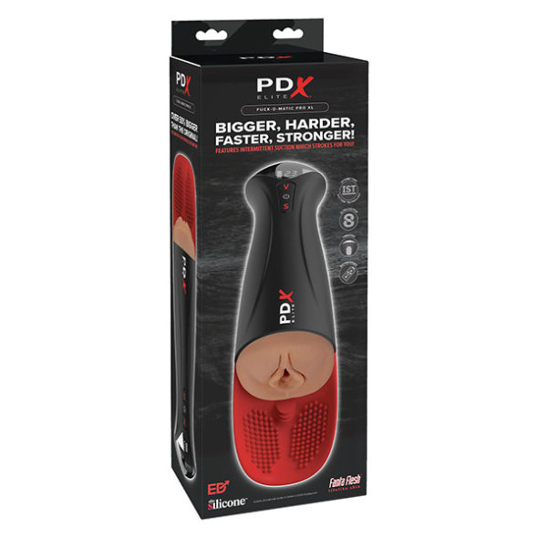 PDX Elite Fuck-O-Matic Pro Xl Brown