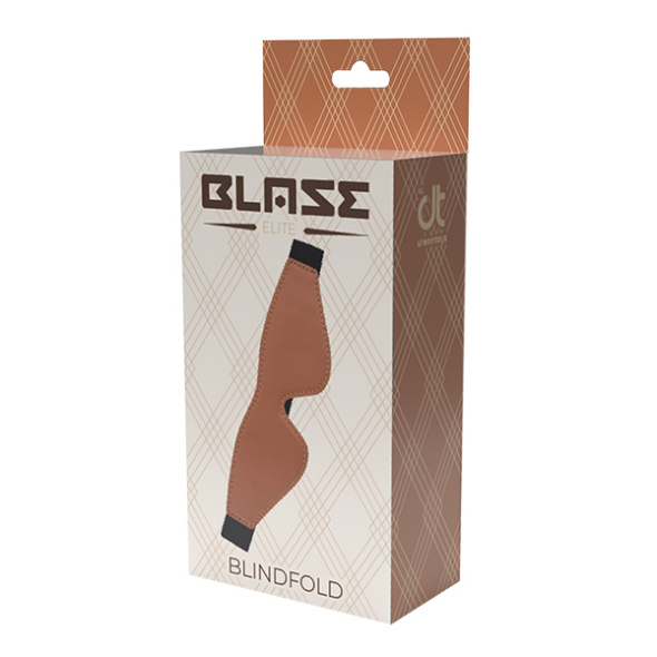 Blaze Elite Blindfold Cognac