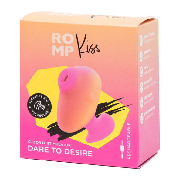 Kiss Romp Pulsateur Pleasure Air