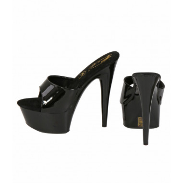 Mules Noires Soisbelle SB126