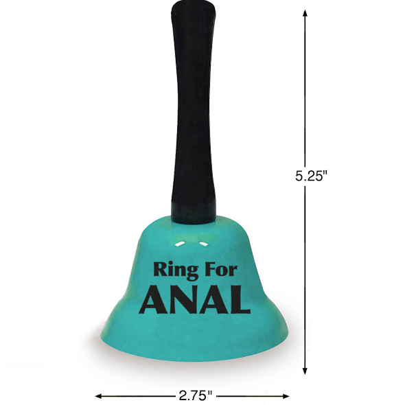 Sonnez la cloche pour l'anal, Teal
