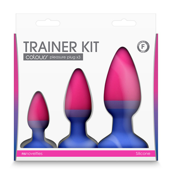 Colours Trainer Kit Multicolor Plug Anal
