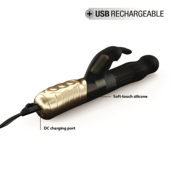 Baby Rabbit Gold Rechargeable 2.0