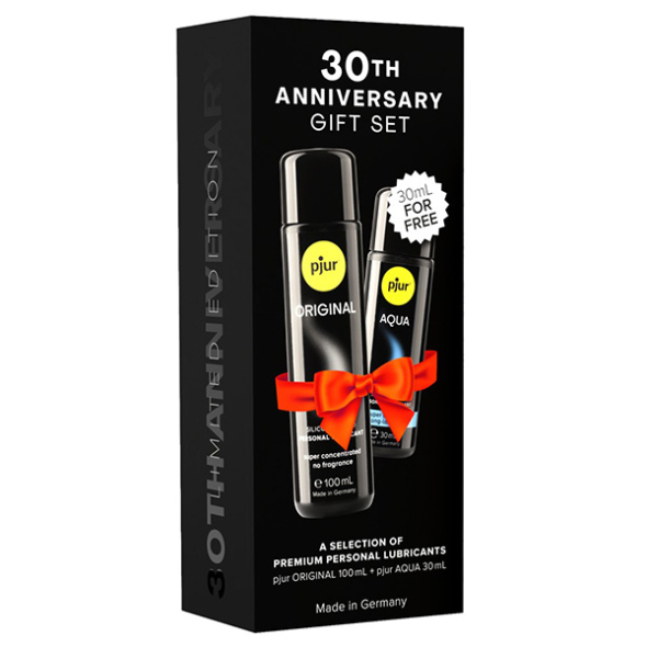 Coffret cadeau 30eme anniversaire PJUR