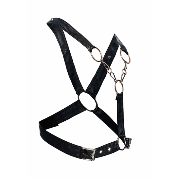 Dngeon Cross Chain Harness Black 81298