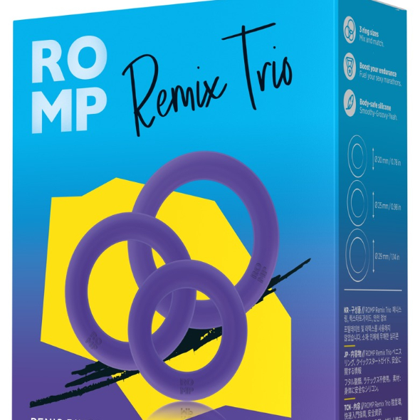 Cockring Romp Remix Trio