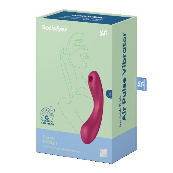Curvy Trinity 1 Rouge Satisfyer