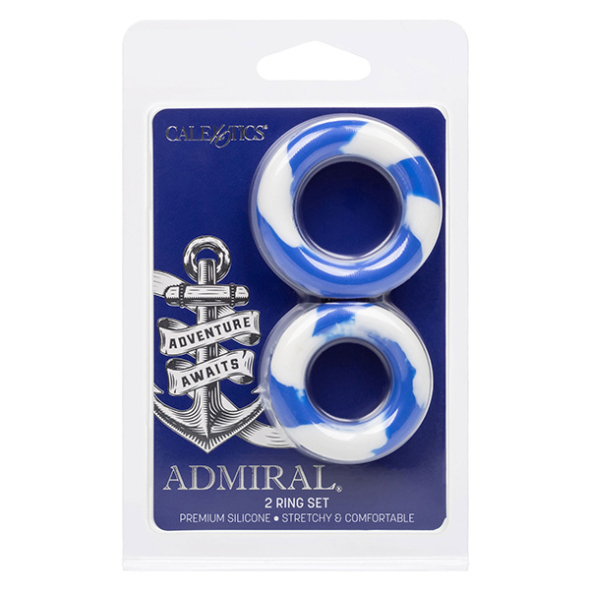 Admiral 2 ring Set Calexotics